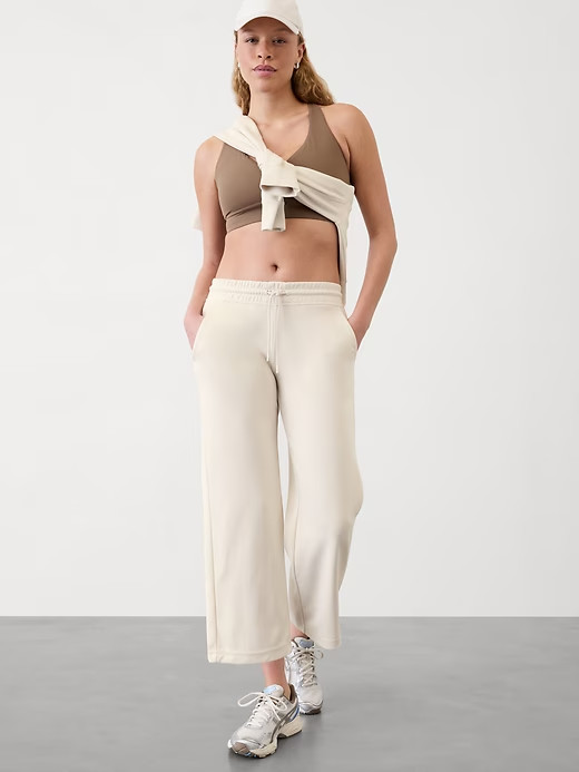 Athleta Seasoft Mid Rise Straight Pant-Bone-Size 3X-NWT