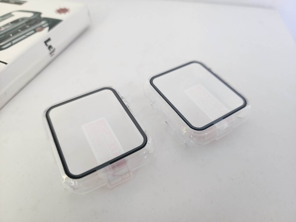 2 Pack Apple Watch Case - Compatible with Series 1, 2 & 3 - Size 42mm
