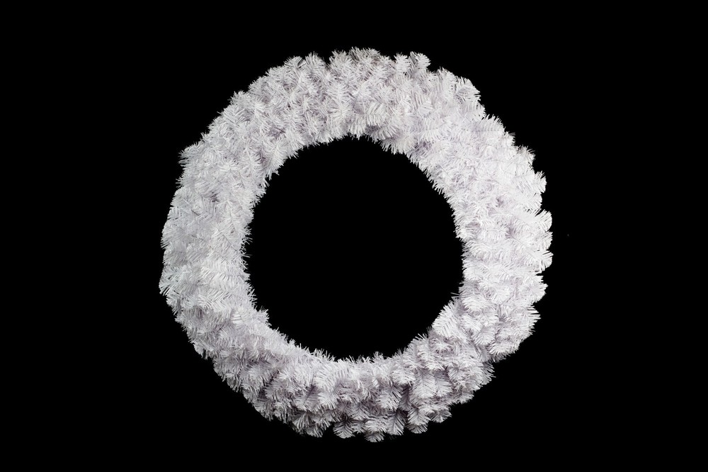 2' White Sequoia Wreath