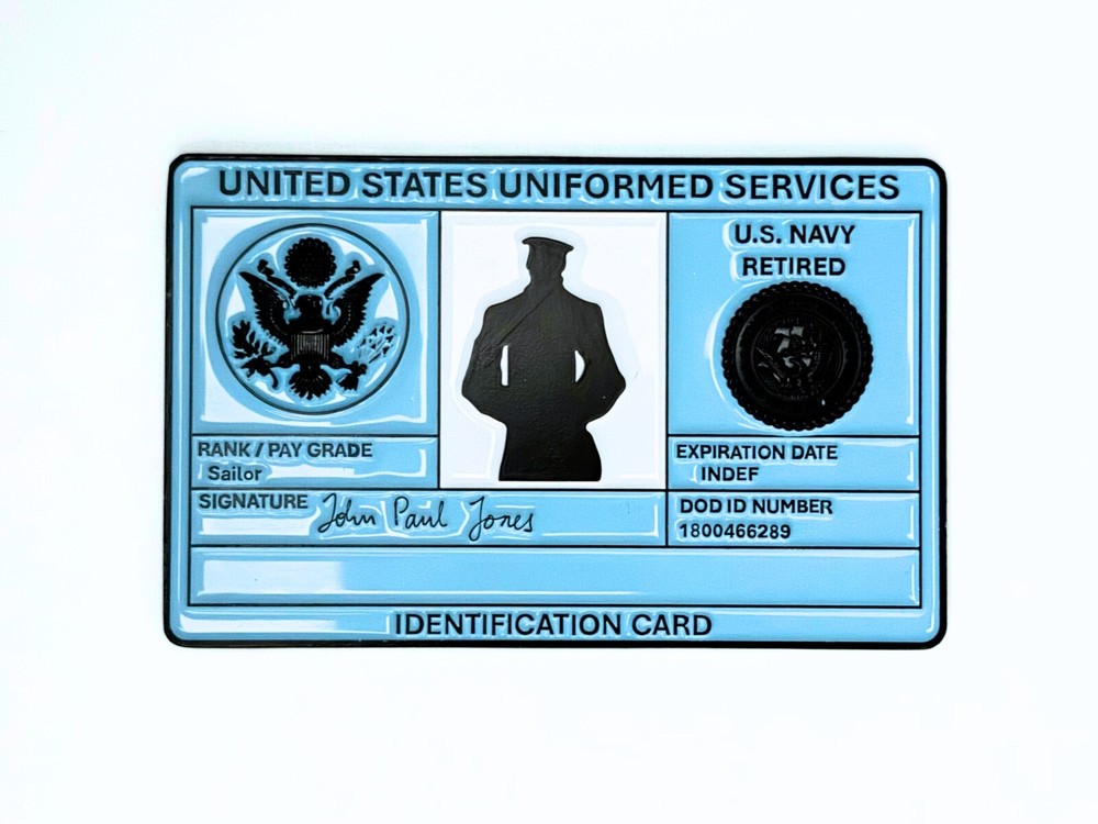 Navy Retired Challenge Coin