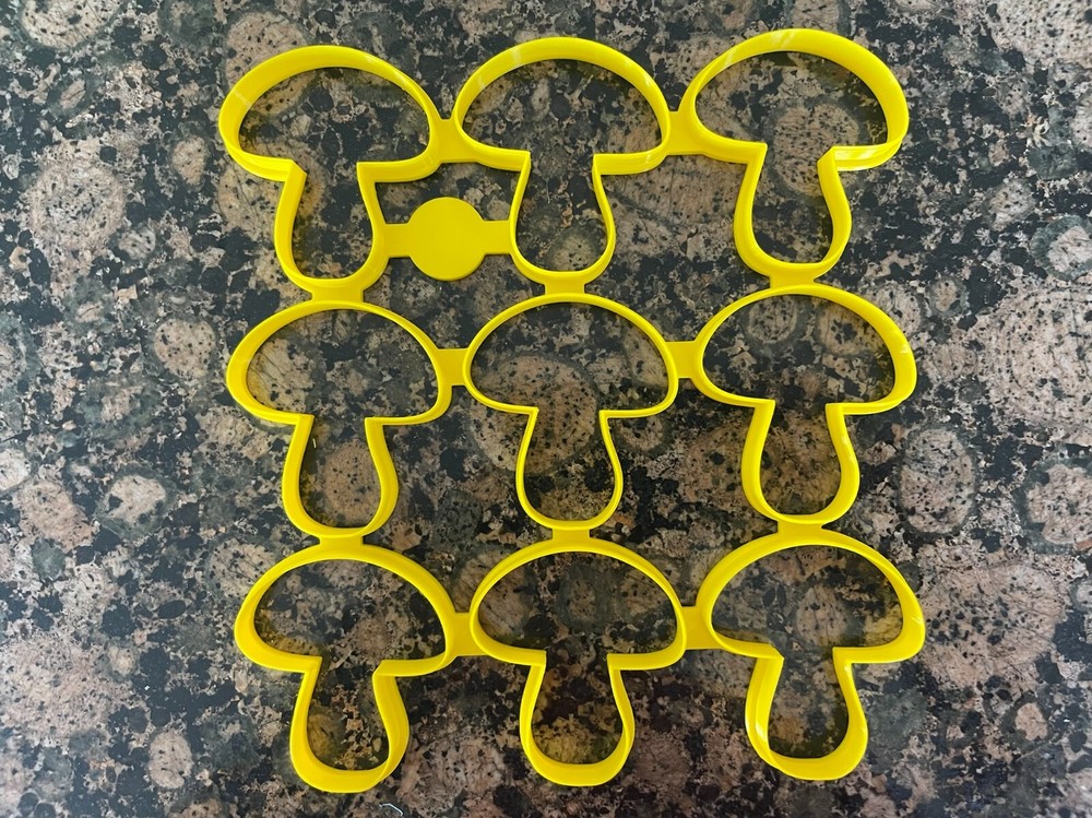 2.5"x 9 Mushroom Multi Cutter