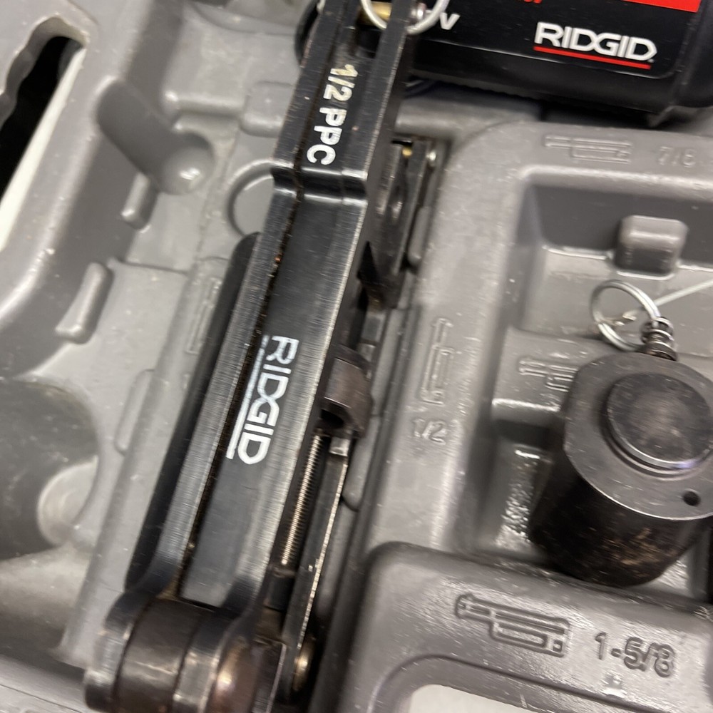 Ridgid RP 210 press frame (xt8