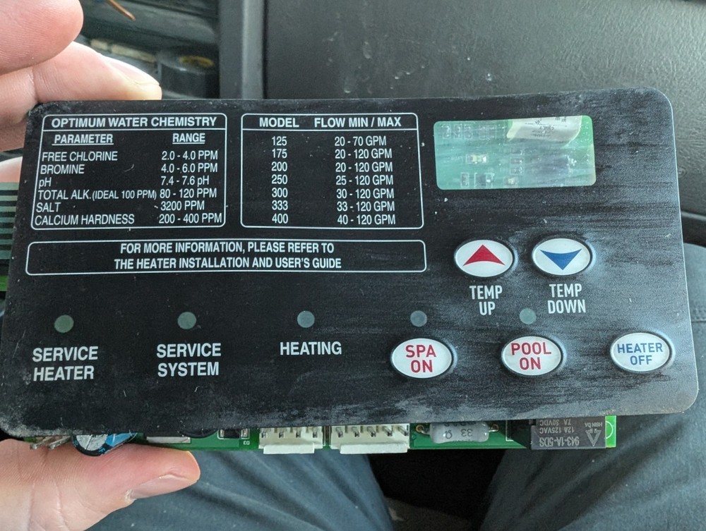 Used Mastertemp Oem Board