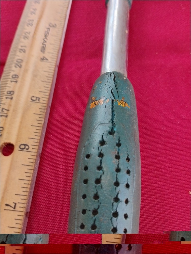 Vintage Upholstery Tack Hammer With Rubber Handle