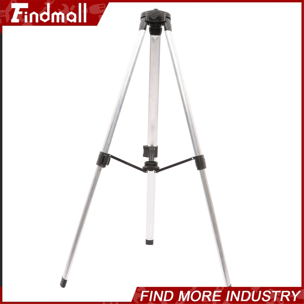 12 Ft./3.7M Laser Level Pole with Tripod Adjustable Telescoping Laser Pole