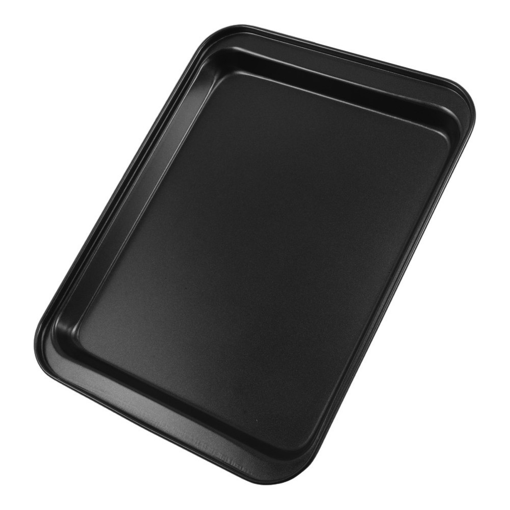 Rectangular Non-stick Baking Pan Sheets for Oven Rectangle Cookie Bakery Tray