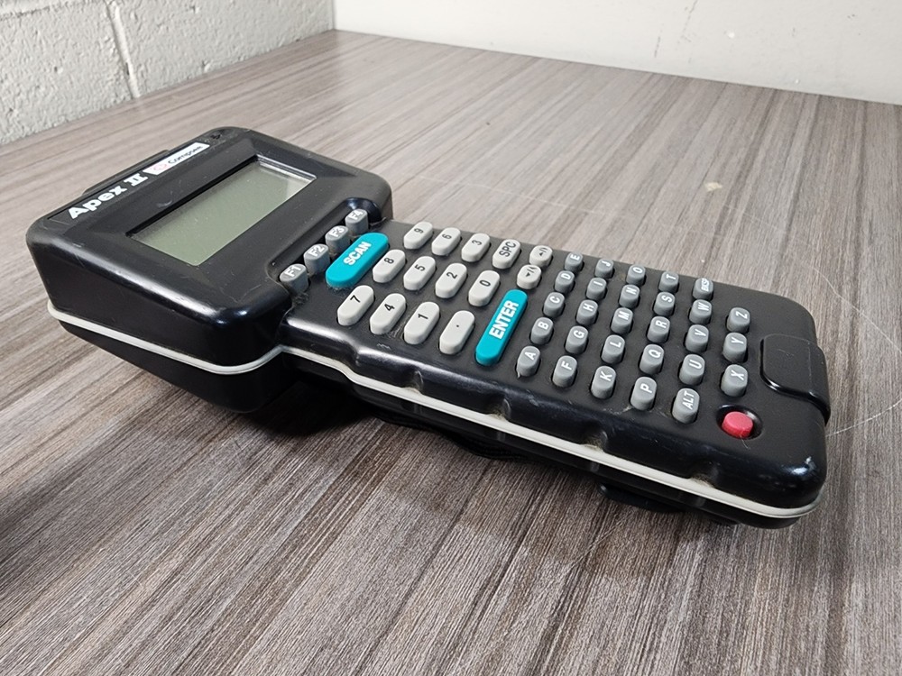 Apex II Compsee COAPII12BKLS Mobile Computer Terminal Barcode Scanner