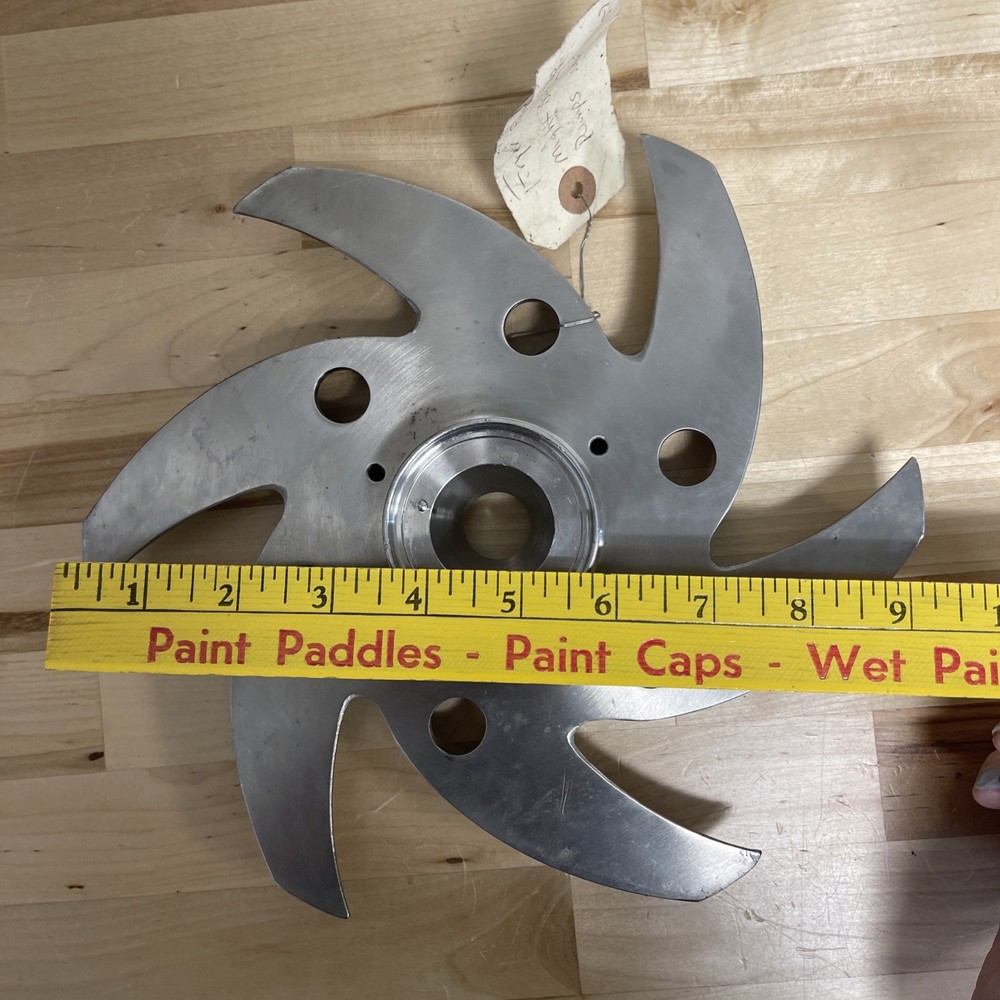 Fryer Pump Impeller
