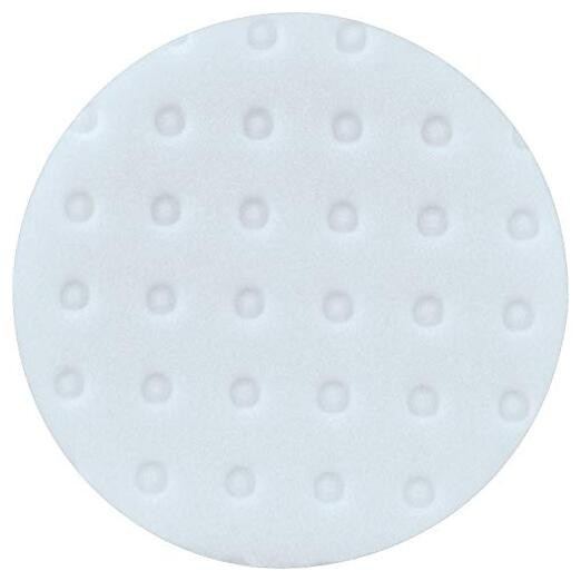 T-02668 5-1/2" Hook & Loop Foam Polishing Pad, White