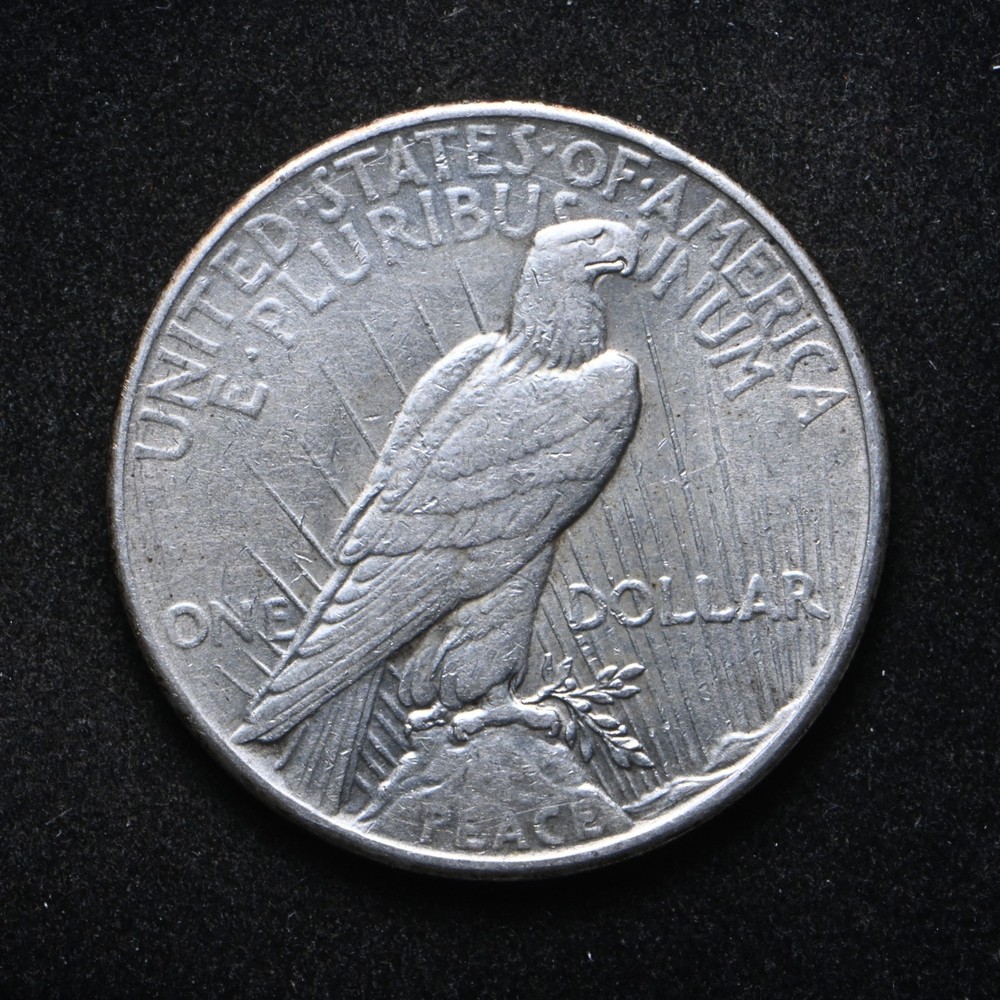 1935 Peace Silver Dollar (cn16906)
