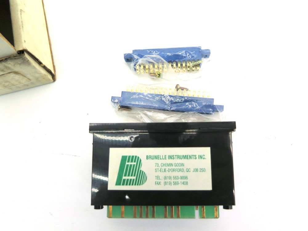 Brunelle Instruments Inc. Model AP-102-13-12 Digital Panel Meter