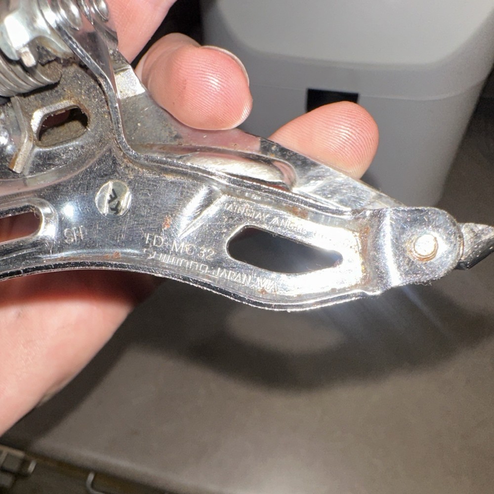 Shimano STX FD-MC32 Triple 7 Speed Front Derailleur Bottom Pull