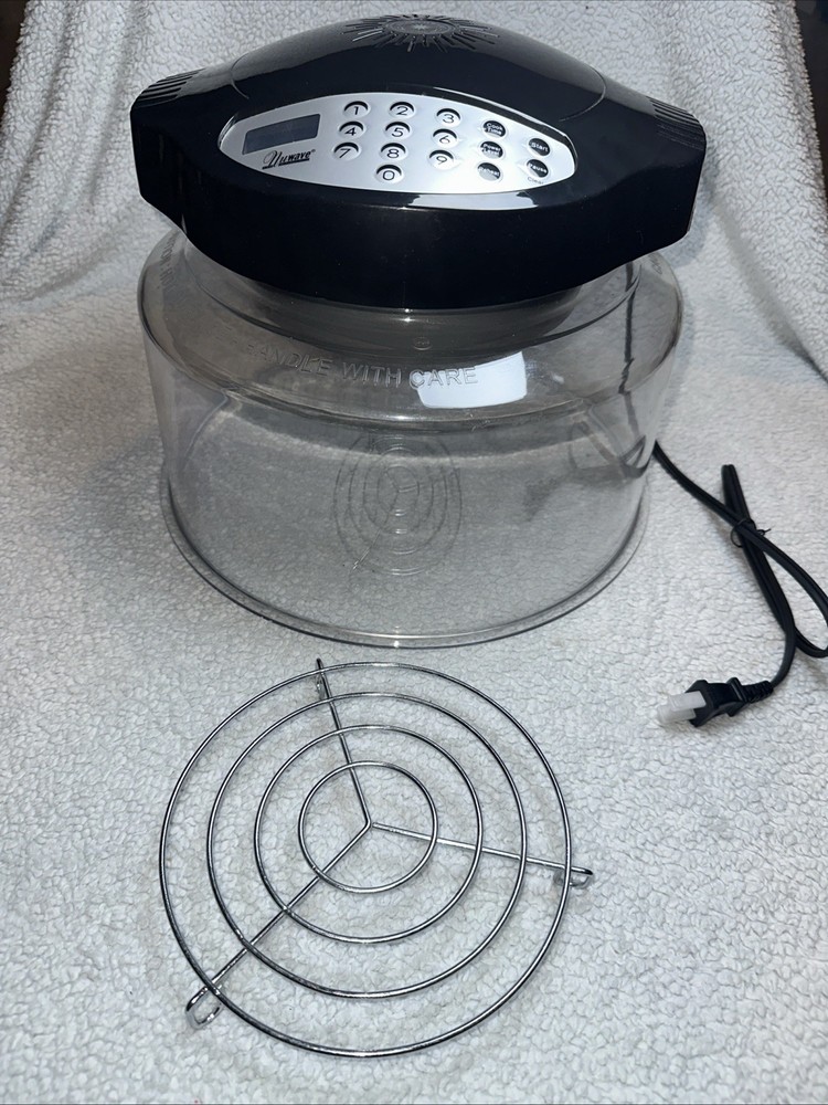 Nuwave Pro Infrared Oven Missing Bottom Tray Never Used