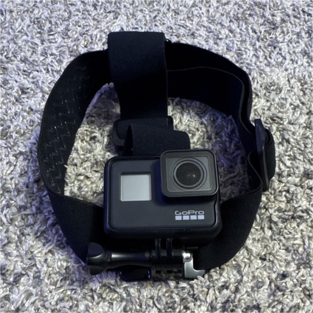 GoPro HERO7 Black 4K Camera Accessory Bundle with Mounts & Head Strap