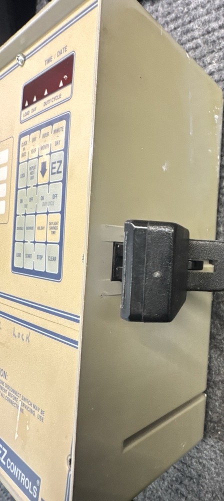 Vintage Rare Retro EZ Controls Time Timer Clock Controller 110/120v
