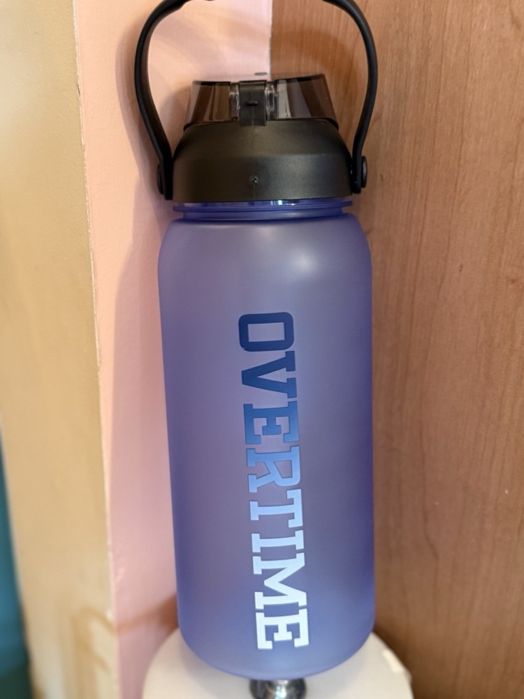 Overtime Water Bottle