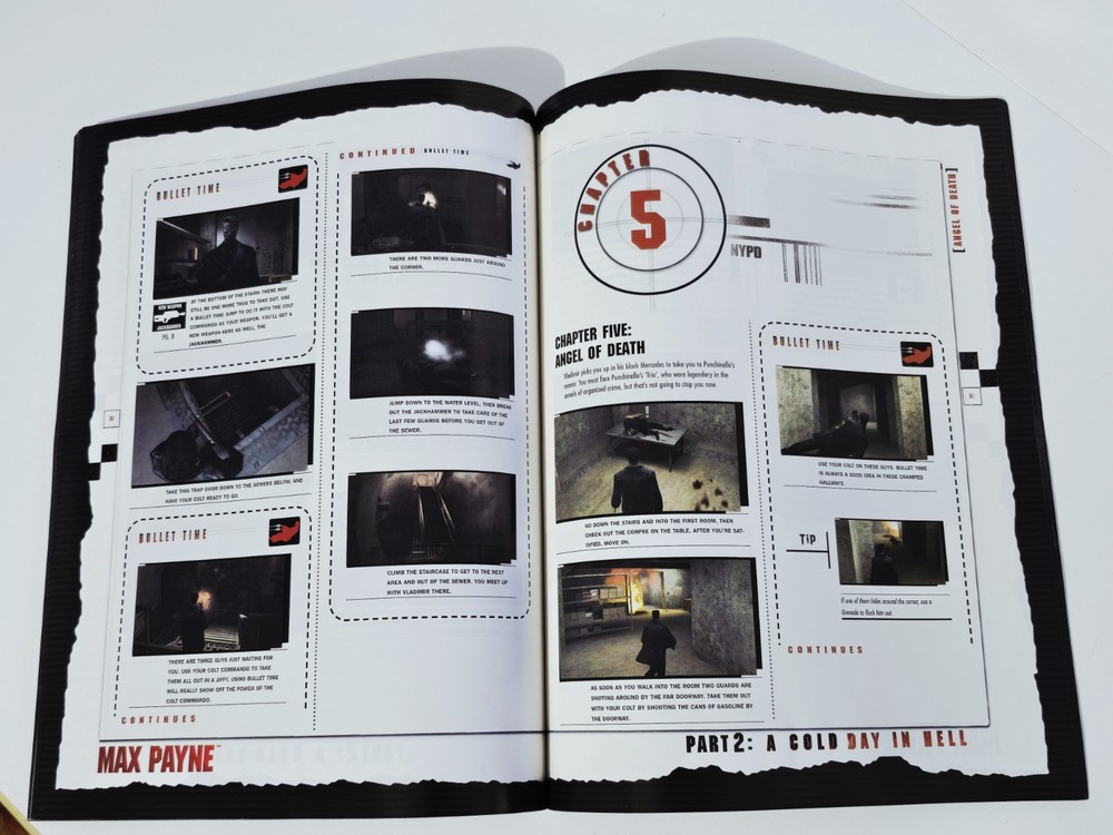 Max Payne Official Strategy Guide BradyGames