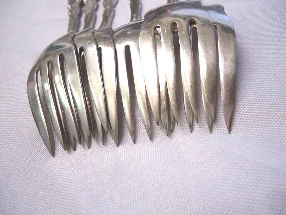ROGERS AA PAT.JULY9.07 SILVERPLATE FORK 6-pieces