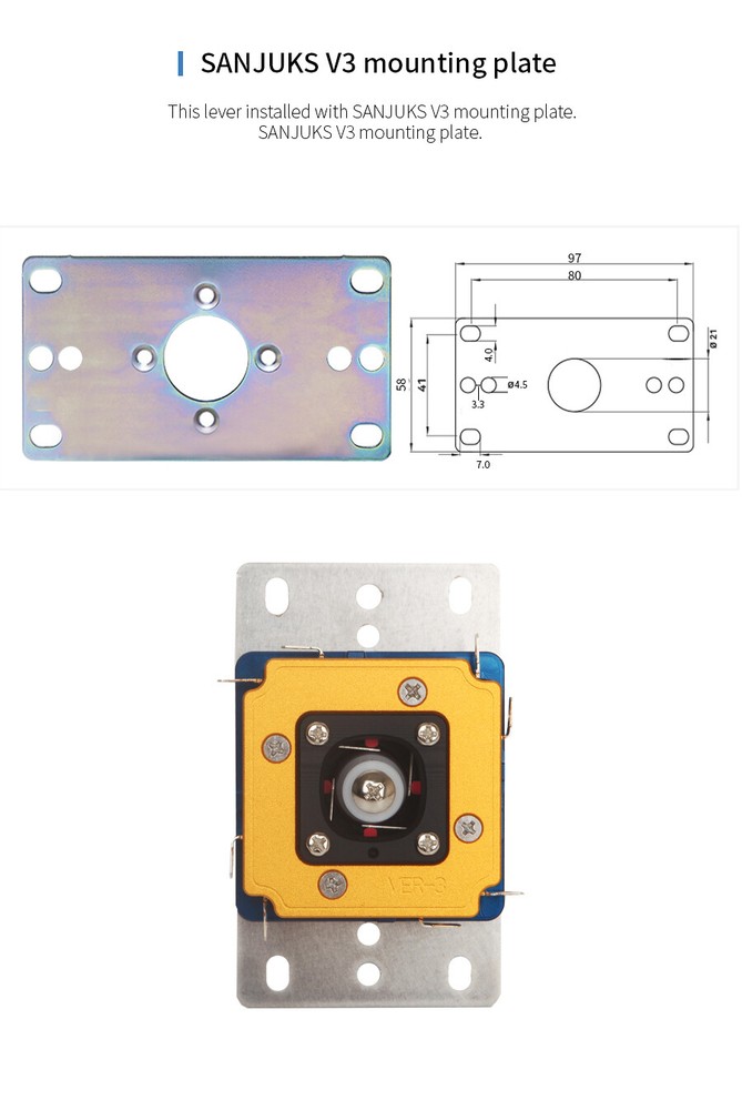SANJUKS V3 Premium Joystick