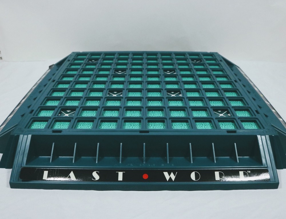 1985 Game Last Word Milton Bradley