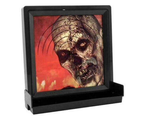 Zombie Hunter Airsoft BB Gel Target with BB Collection Tray