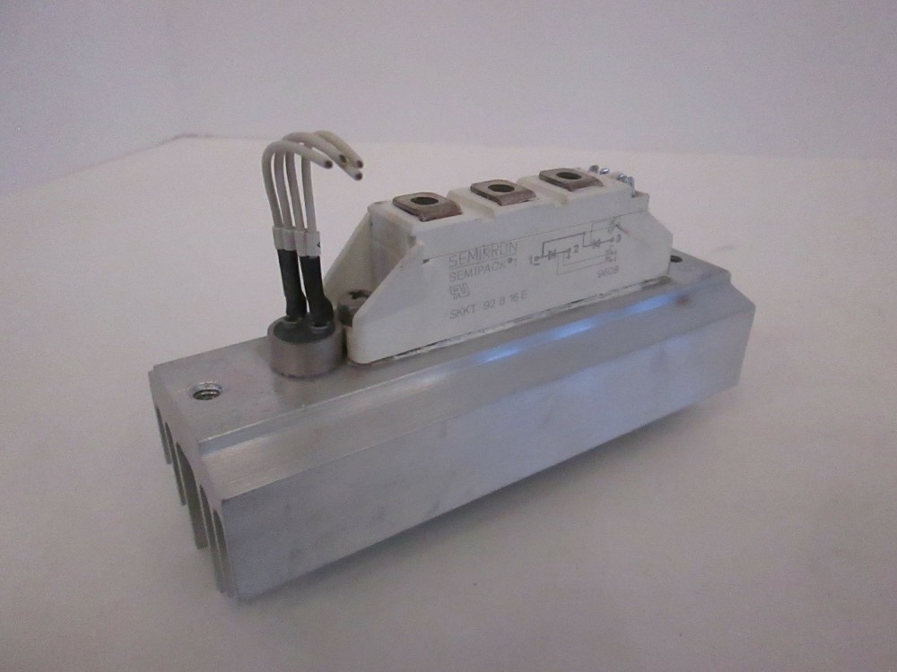 Semikron, SKKT 92 B 16 E, Power Supply Module, Used