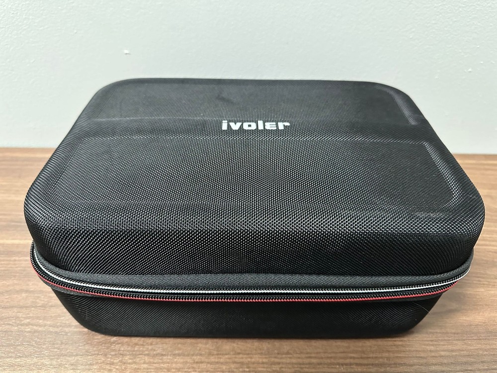 Deluxe Nintendo Switch Hard Shell Carrying Case With Shoulder Strap Very Good 4E