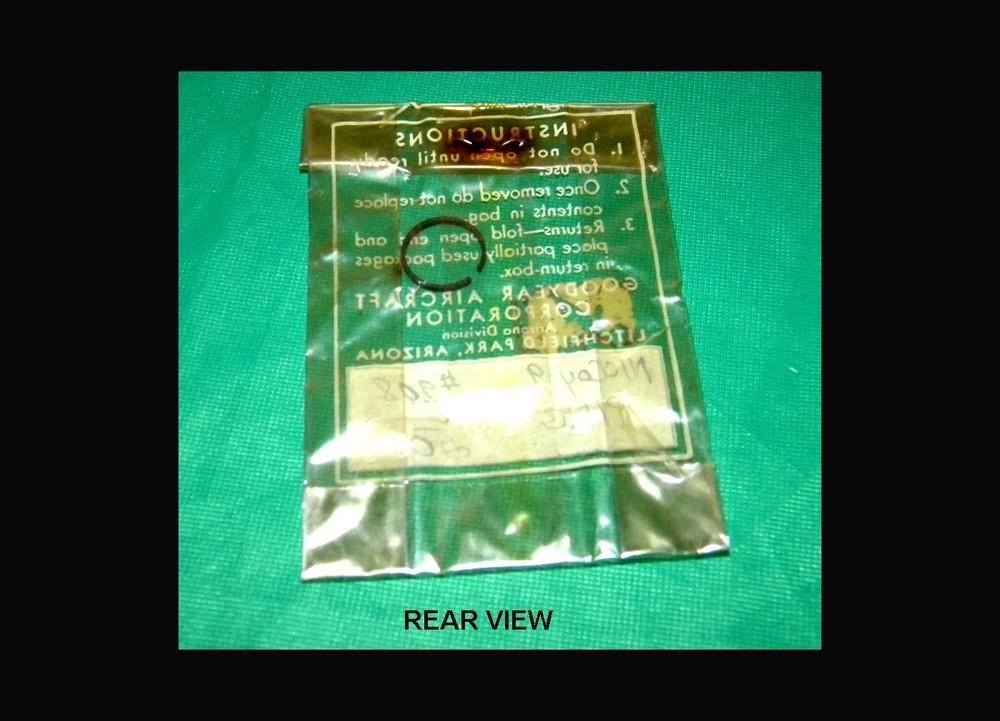 McCoy for Engine 9 PISTON RING # 908 sealed