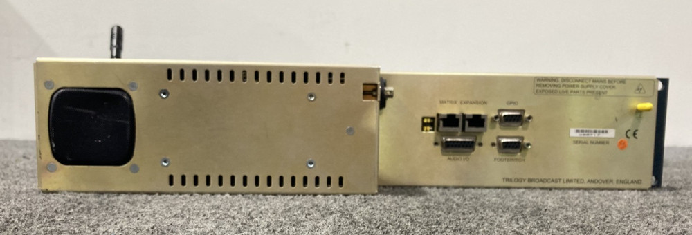 Trilogy Mercury 32 Channel Intercom Talkback Panel System w/ Power Cord