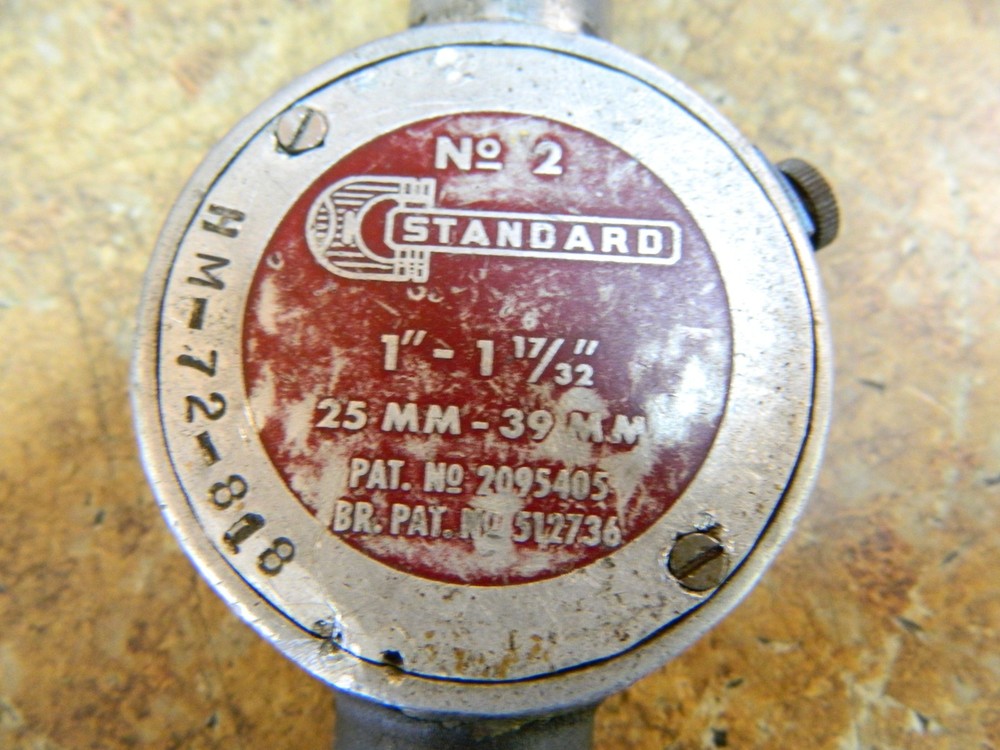 STANDARD #2 Dial Bore Gage Range 1.470" - 1.495"