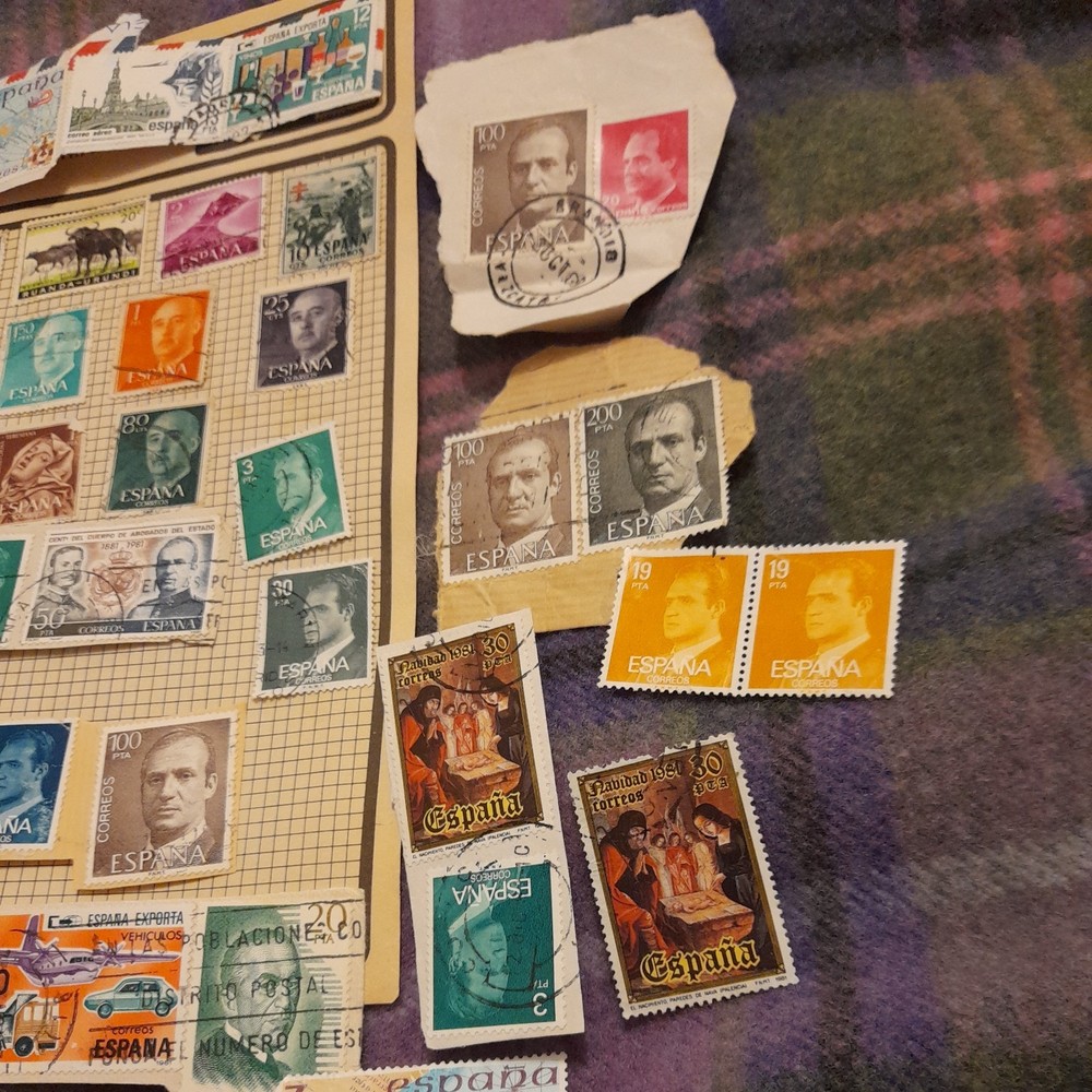 SPAIN - Approx 50 DIFFERENT YR 1981
