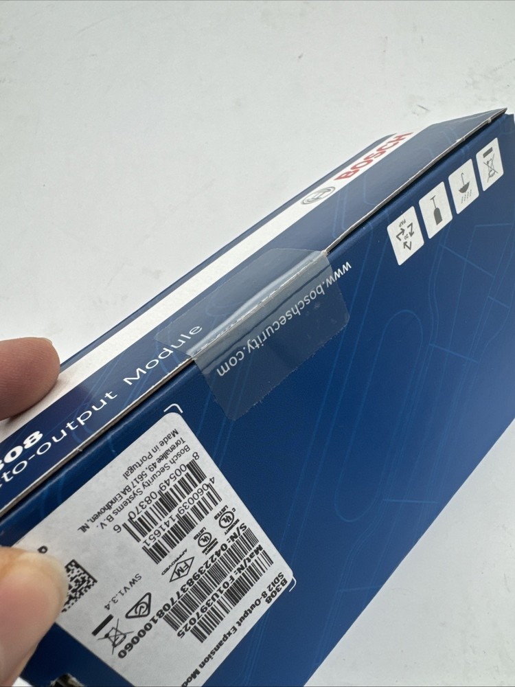 NEW Bosch B308 Octo-Output Module 8 Output Expansion