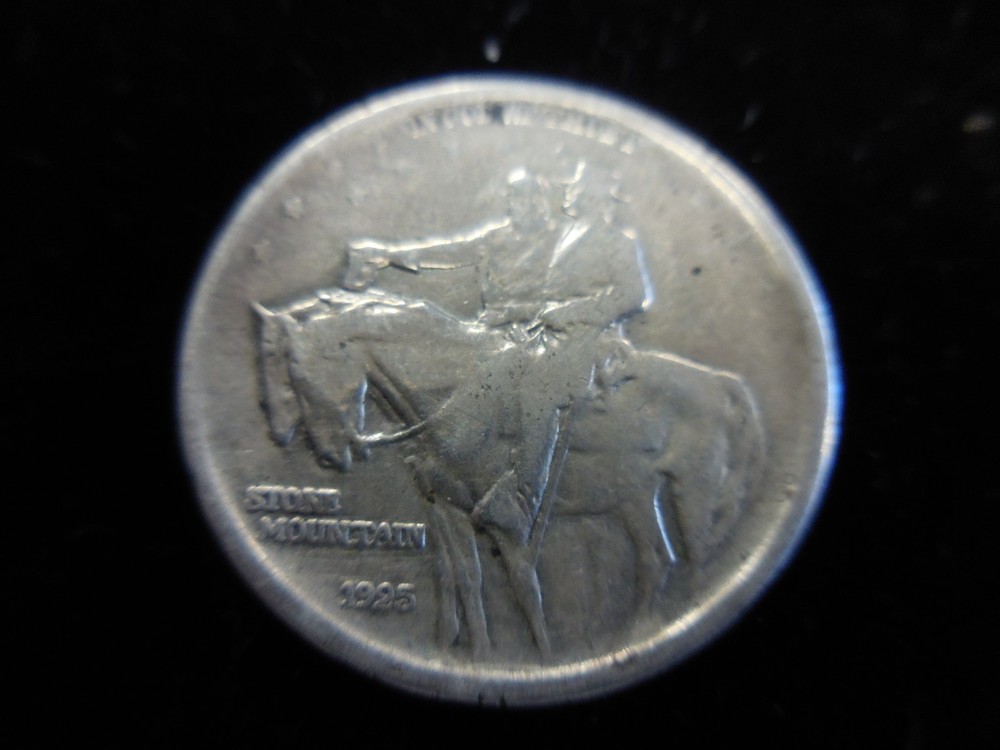 1925 Stone Mountain Commemorative Half Dollar