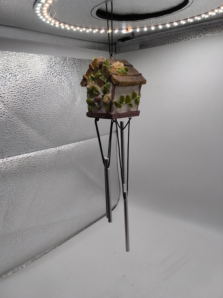 Mini Birdhouse Wind Chime, Home Decor