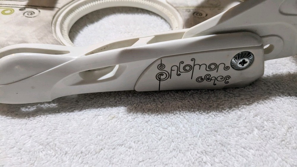 Salomon Grace Snowboard Bindings Toe Straps