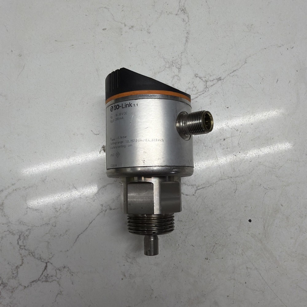 IFM EFECTOR LR8000 LEVEL SENSOR GUIDED WAVE RADAR