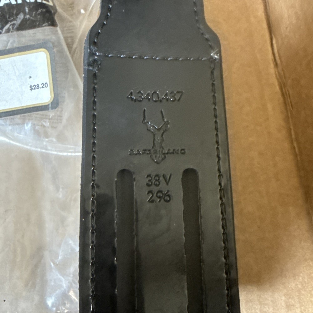 Safariland Mace Spray Holder Plain 38-9V