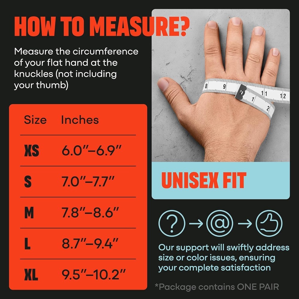 Ultimate Training Gloves with Silicone Padding & Wrist Support for All Workouts
