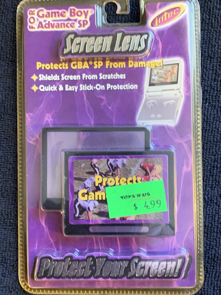 Safe Screen Protector GBA SP 2 Pack