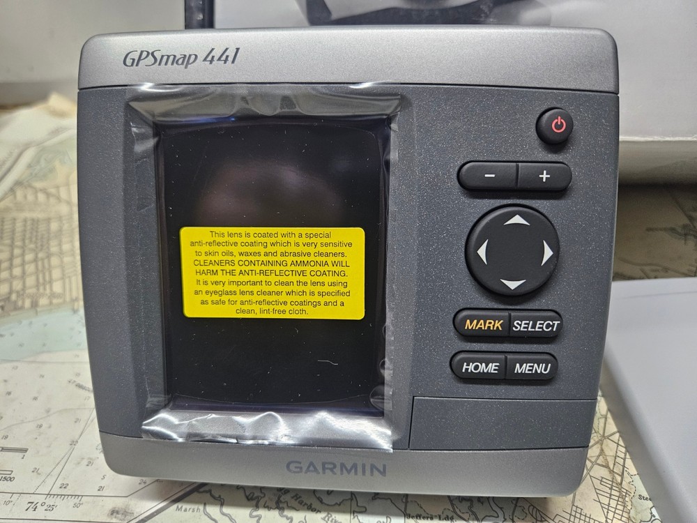 Garmin GPSMAP 441 Color GPS/ Chartplotter