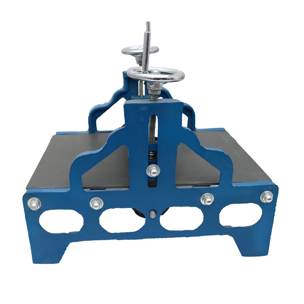 Manual Slab Roller Printmaking Machine Tabletop Adjustable No Shims Tool
