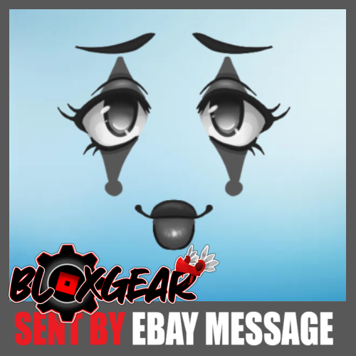 Roblox Performing Mime Face Game Item Code Sent Fast Via Ebay Message