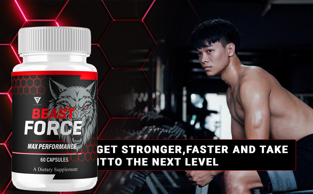 Beast Force Pills BeastForce Maximum Performance Formula (60 Capsules)