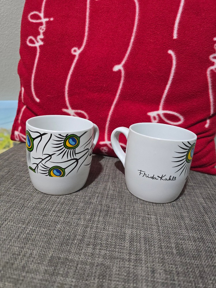 Frida Kahlo ceramic Coffee cup set of (6)