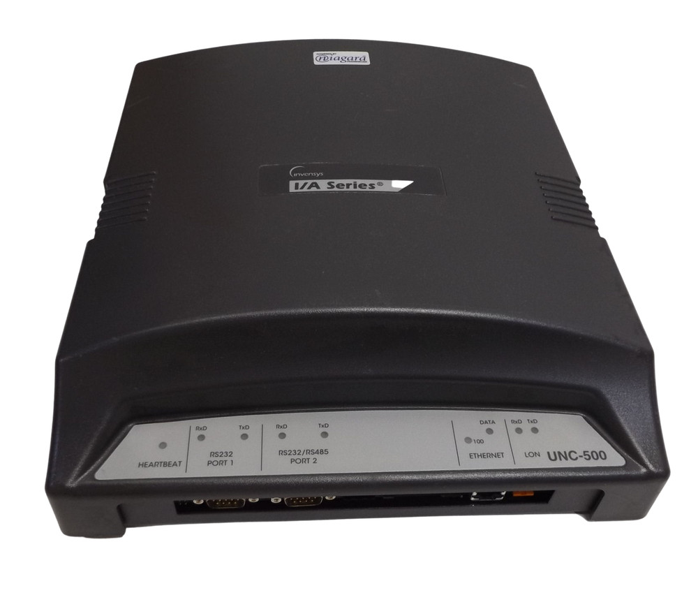 Invensys I/a Series UNC-500 UNC-510-1 Universal Network Controller 24VAC Class 2