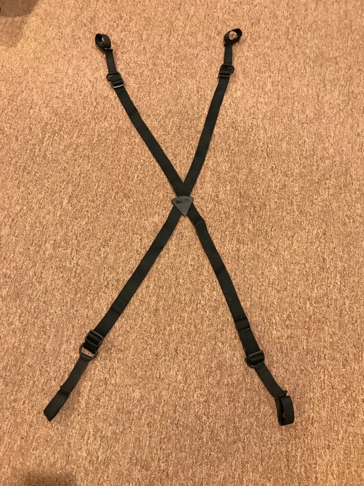Uncle Mike's Small/Medium Duty Belt Suspenders