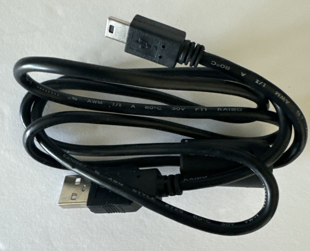 Magic Wand Vupoint Solutions Black w Cords & Case 10” Long Tested & Works