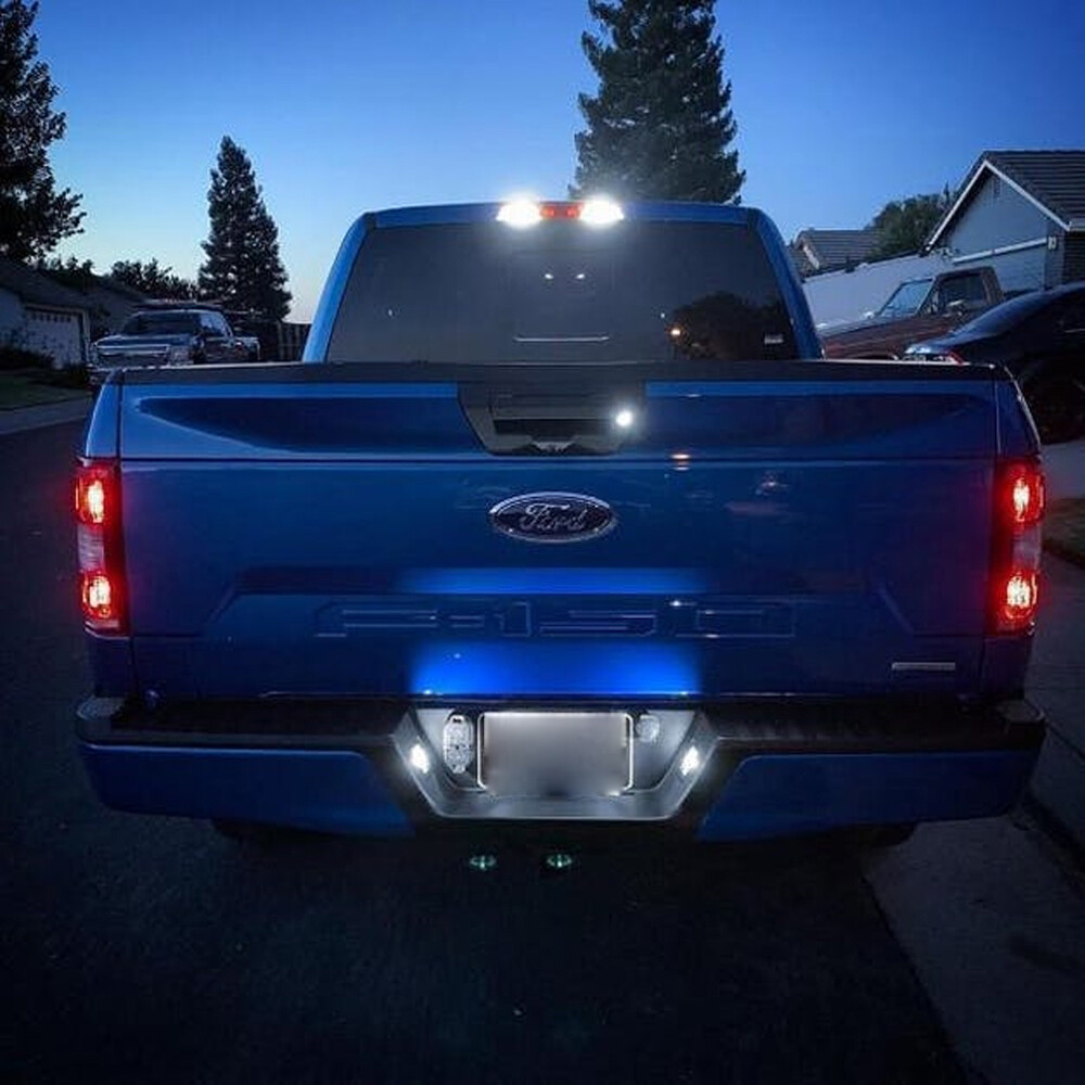 High Mount Cargo Trunk Third Brake Light LED Bulbs Combo for RAM 1500 2019 -2022