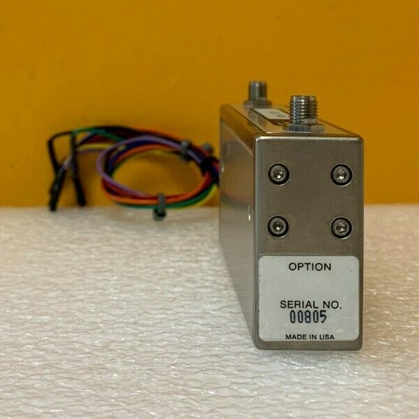 HP Agilent 5086-7815 4 GHz, 70 dB, Programmable Step Attenuator + Cable. Tested!