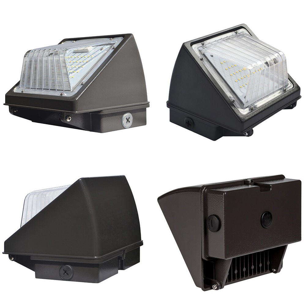 48W LED Wall Pack Area Light for Warehouse Barn Security Garden Yard Proch Light